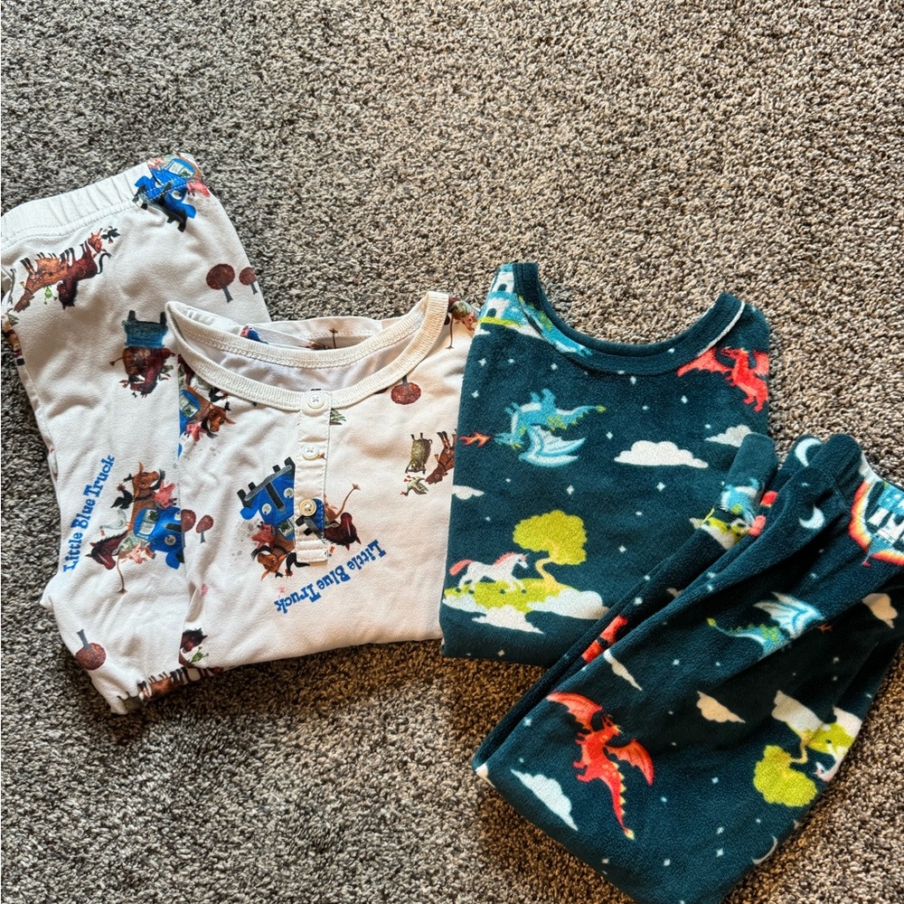 Target Kids Pajama Sets